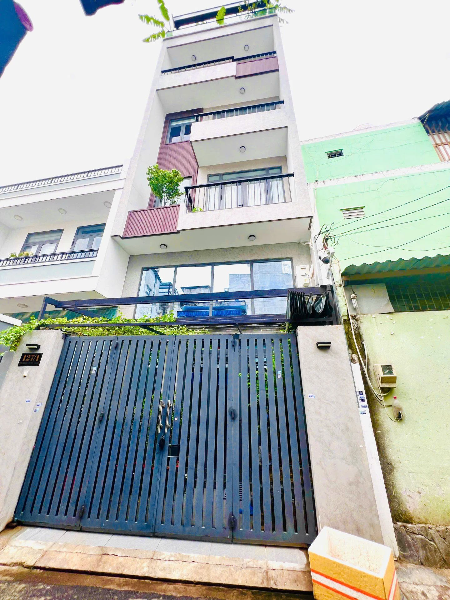 GIẢM GIÁ SỐC – NHÀ MỚI – ĐẸP HẺM XE HƠI THÔNG LŨY BÁN BÍCH — ảnh 8