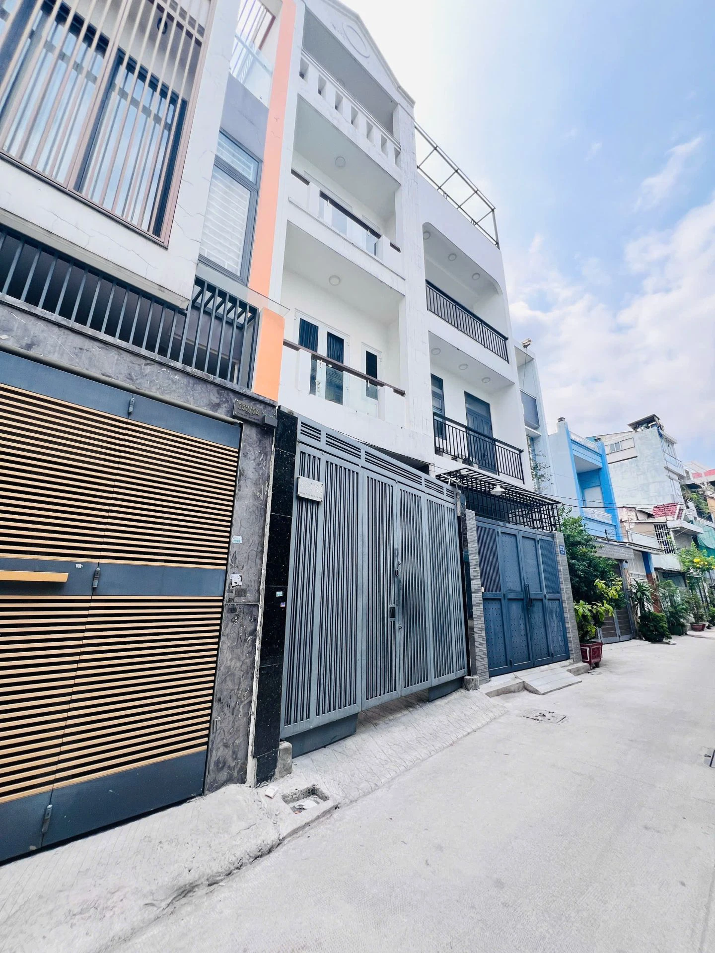 HẺM THÔNG XE HƠI GÒ DẦU (4MX16.5M)_ ĐÚC 3.5 TẤM – NGAY ĐỘC LẬP, TÂN SƠN NHÌ — ảnh 1