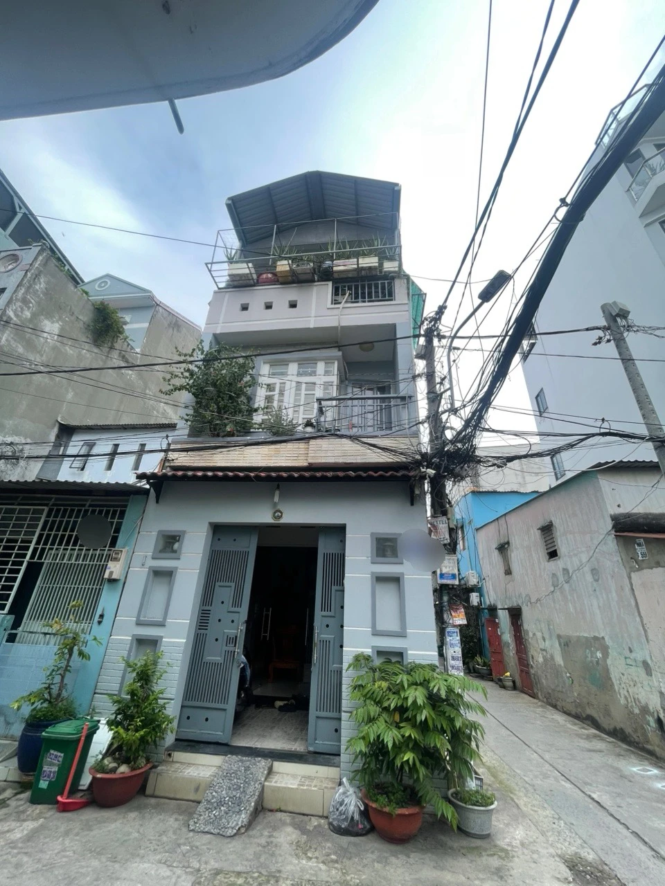 NHÀ 2.5 TẤM – 4x12M – HẺM 5M THÔNG – PHAN ANH — ảnh 1
