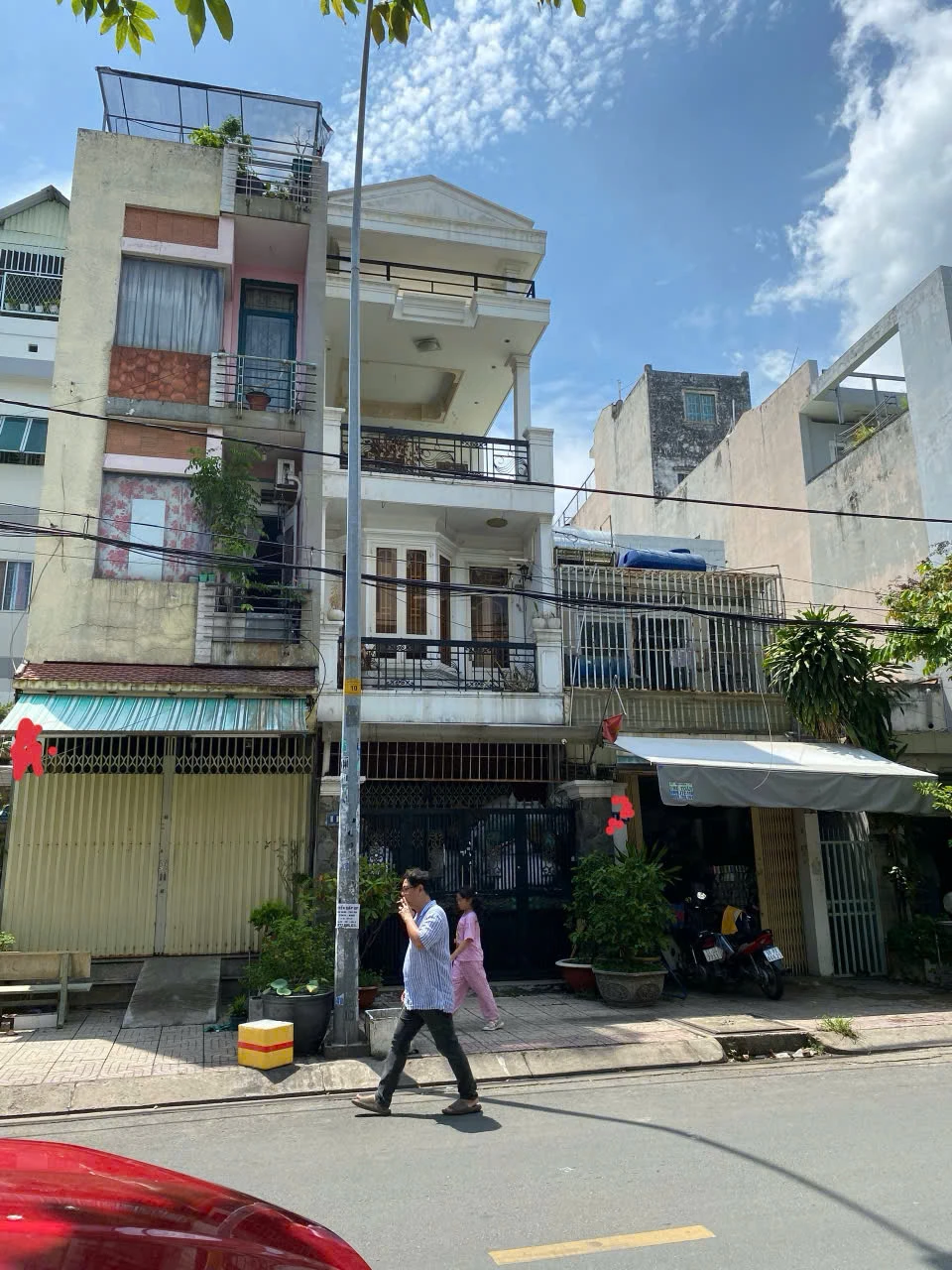 Bán nhà MTKD Nguyễn Ngọc Nhựt ( ngay Tân Hương ) DT: 4x18m - trệt 2 lầu. — ảnh 1