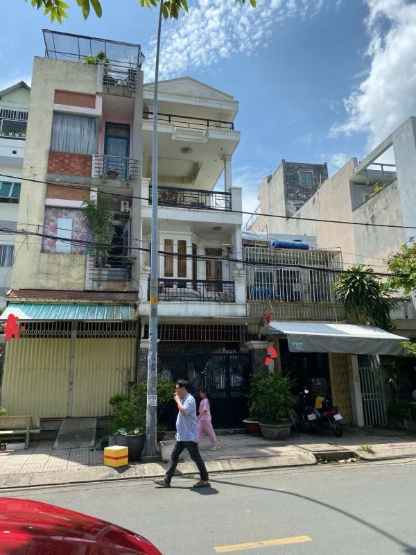 Bán nhà MTKD Nguyễn Ngọc Nhựt ( ngay Tân Hương ) DT: 4x18m - trệt 2 lầu.