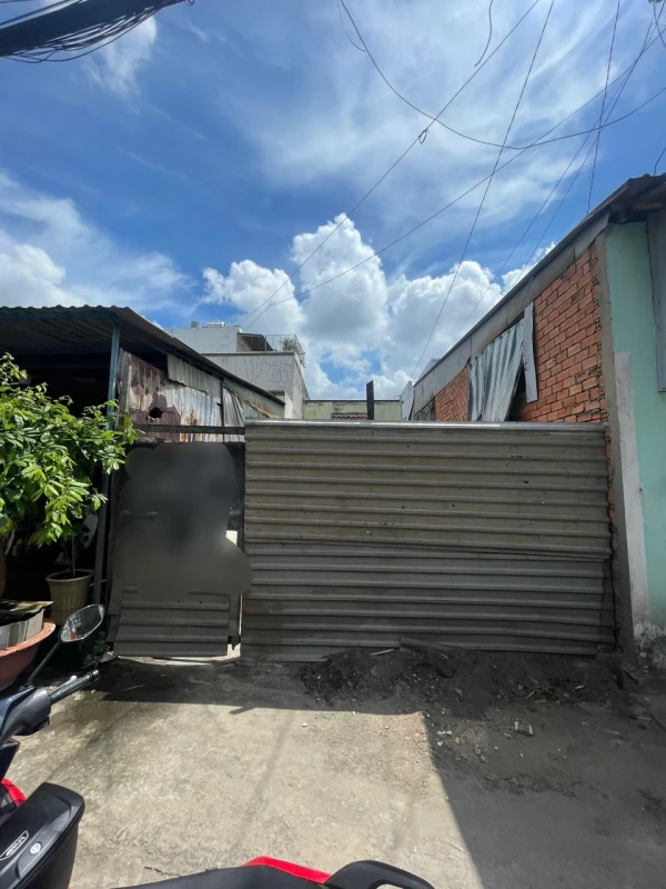 ĐẤT TRỐNG 120M² – HẺM 7M THÔNG TÂN KỲ TÂN QUÝ