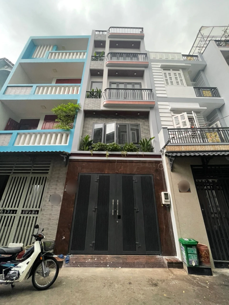NHÀ ĐẸP 4x14.6M – 2 LẦU LỬNG – HẺM 7M HỒ VĂN LONG — ảnh 1