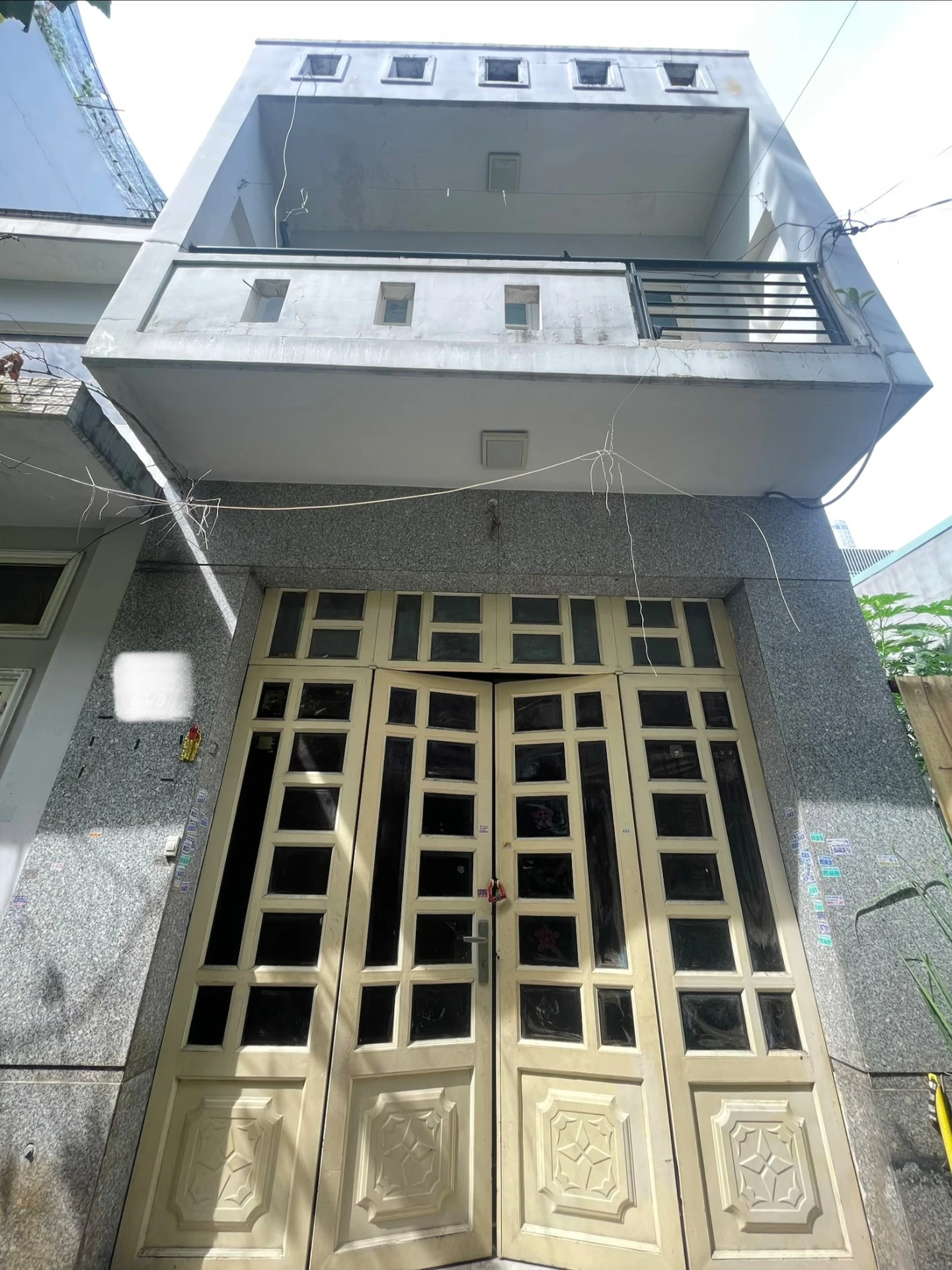 Nhà Bình Tân Hẻm Thông – Giá Dưới — ảnh 1