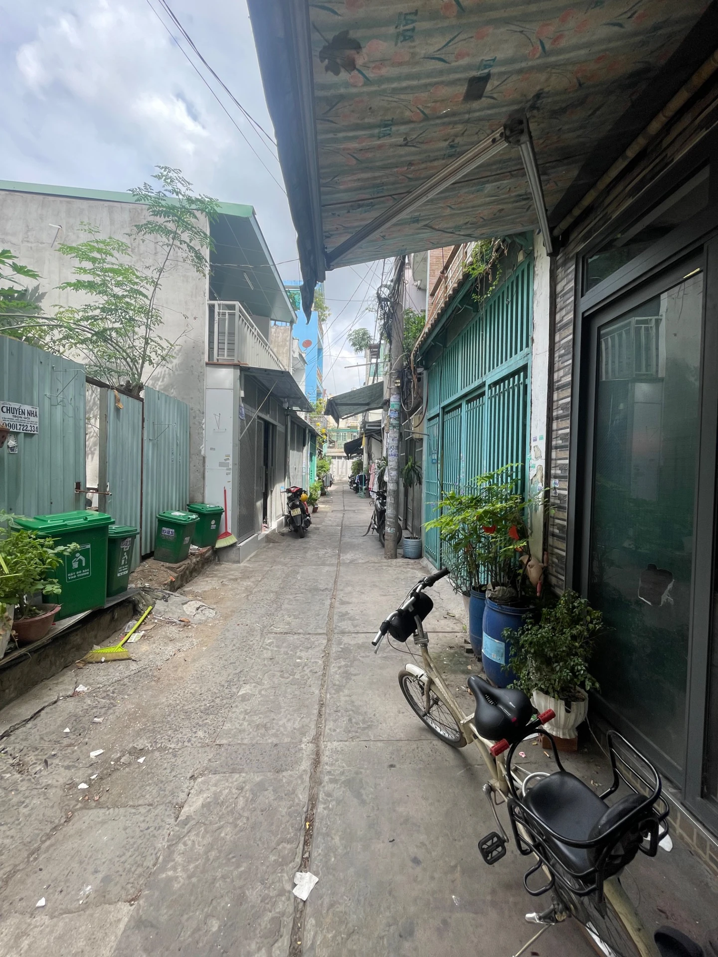 Nhà Bình Tân Hẻm Thông – Giá Dưới — ảnh 2
