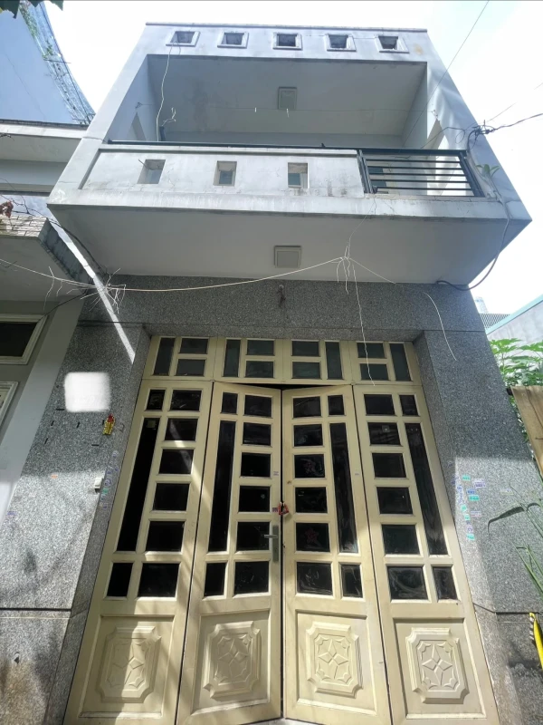 Nhà Bình Tân Hẻm Thông – Giá Dưới