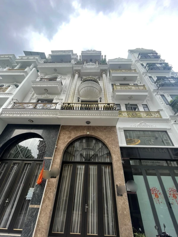 2 MẶT HẺM – XE HƠI 7M – 4 TẦNG – 4x13M – MÃ LÒ