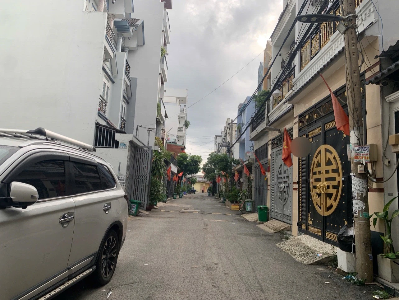 NHÀ LIÊN KHU 4-5 – 4.5x13M – 2 LẦU ST — ảnh 2