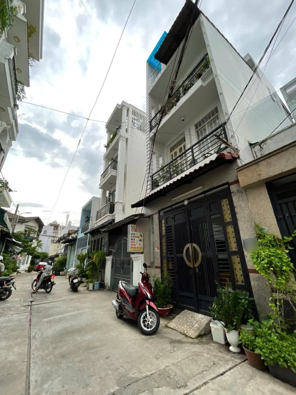 NHÀ BHH – HẺM 6M THÔNG – 3 TẦNG ST – 4x12M — ảnh 3