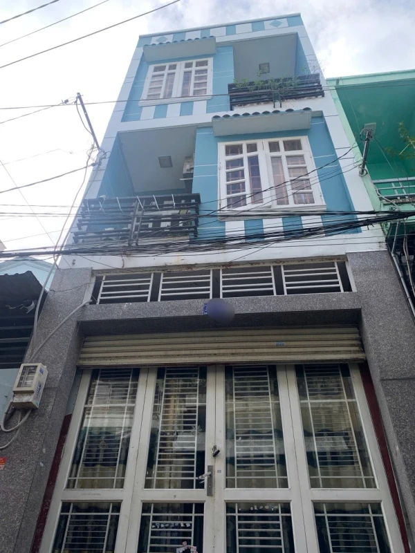 NHÀ BHH – 2 LẦU – HẺM 5M – 4x12.2M