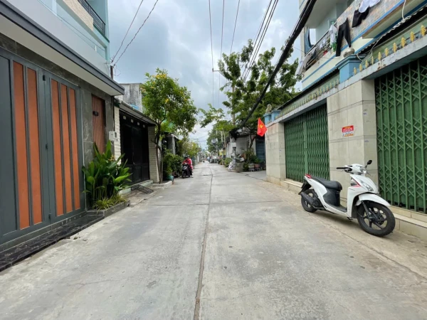 NHÀ 1 LẦU HƯƠNG LỘ 3 – HẺM 7M THÔNG
