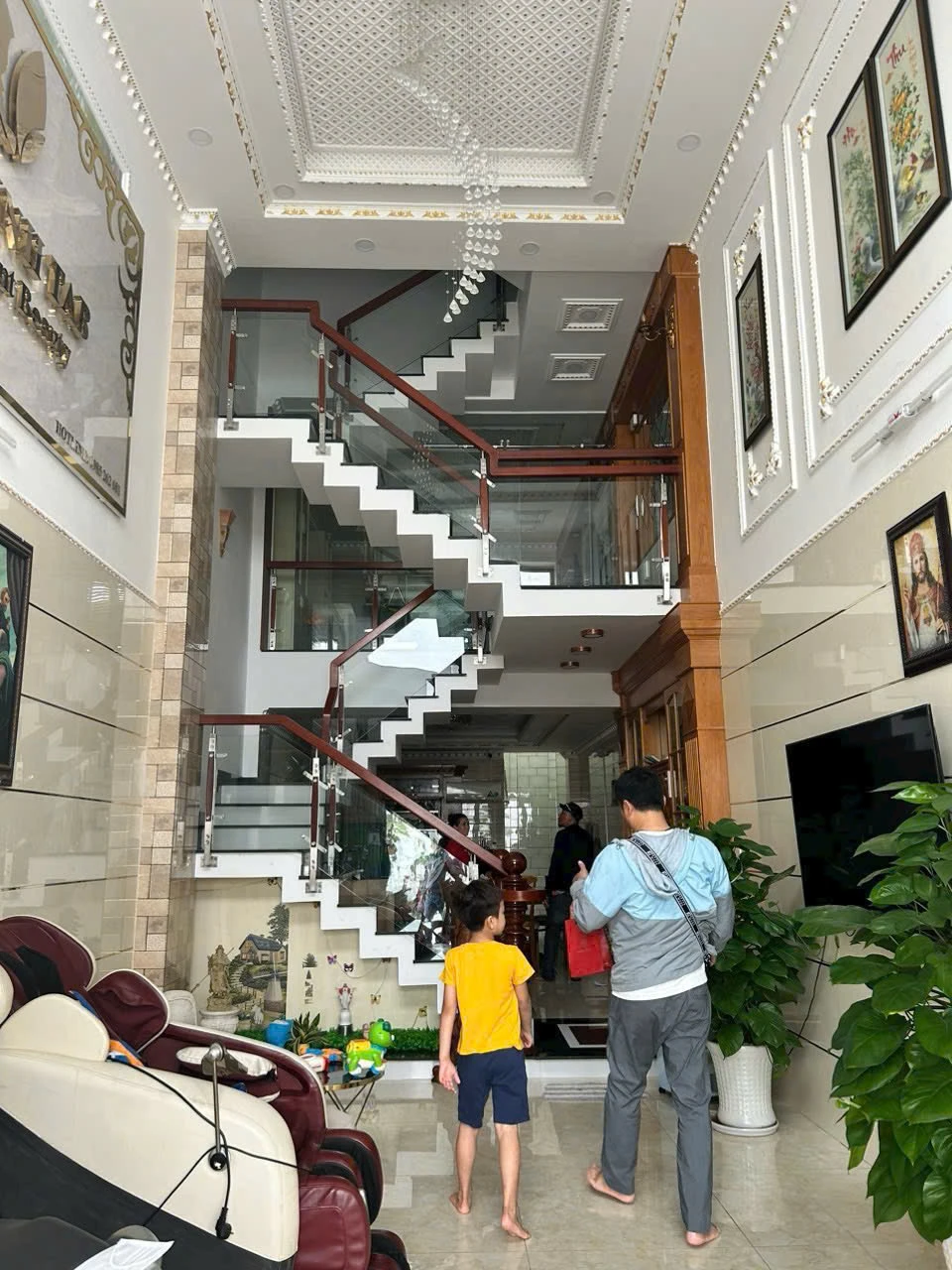 NHÀ ĐẸP LIÊN KHU 4-5 BHHB – 4x15 – 3 TẦNG ST — ảnh 2