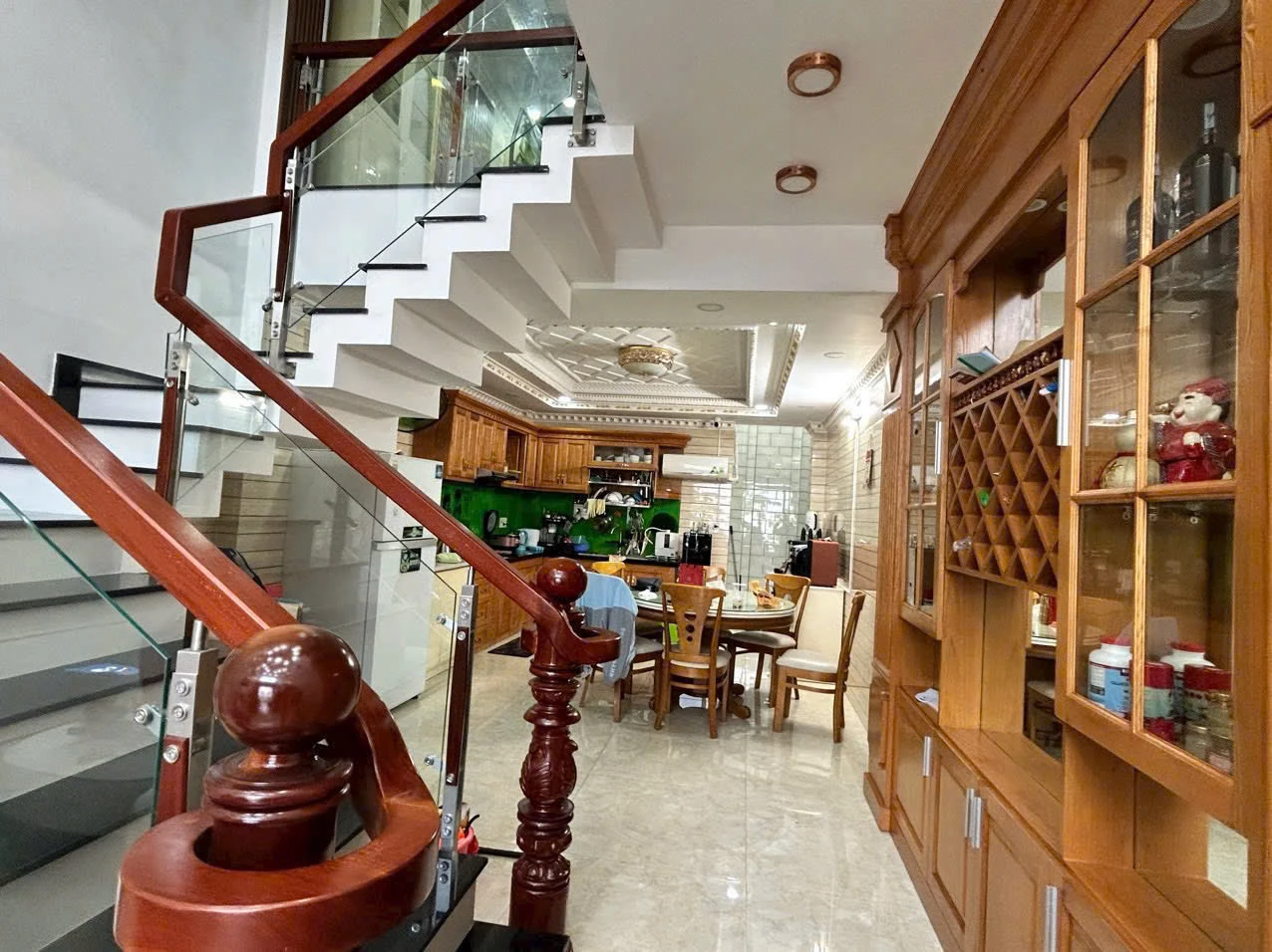 NHÀ ĐẸP LIÊN KHU 4-5 BHHB – 4x15 – 3 TẦNG ST — ảnh 3