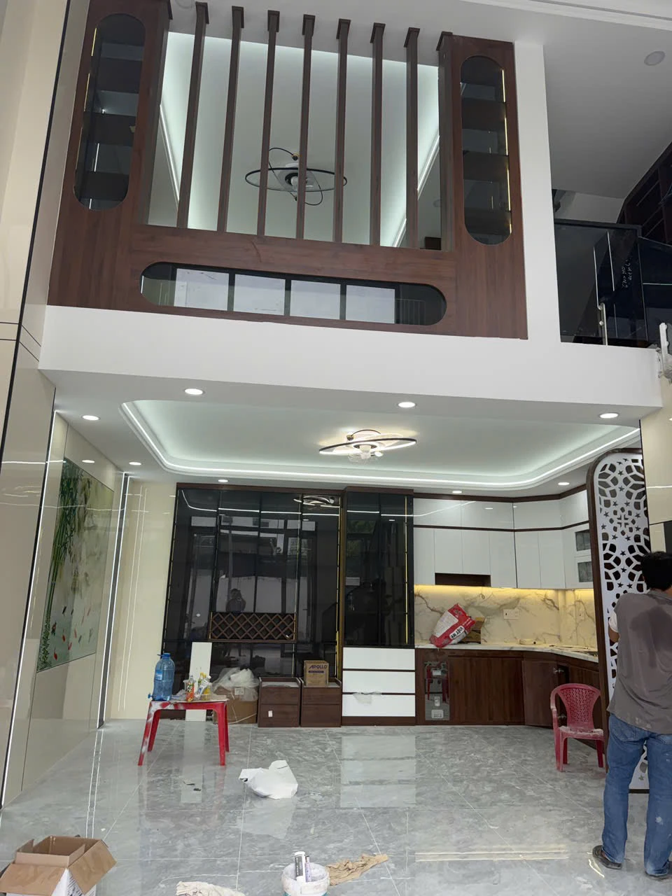 Nhà Kinh Dương Vương – Lửng 3 Lầu – Hẻm 7m – 50m² – 7.85 — ảnh 2