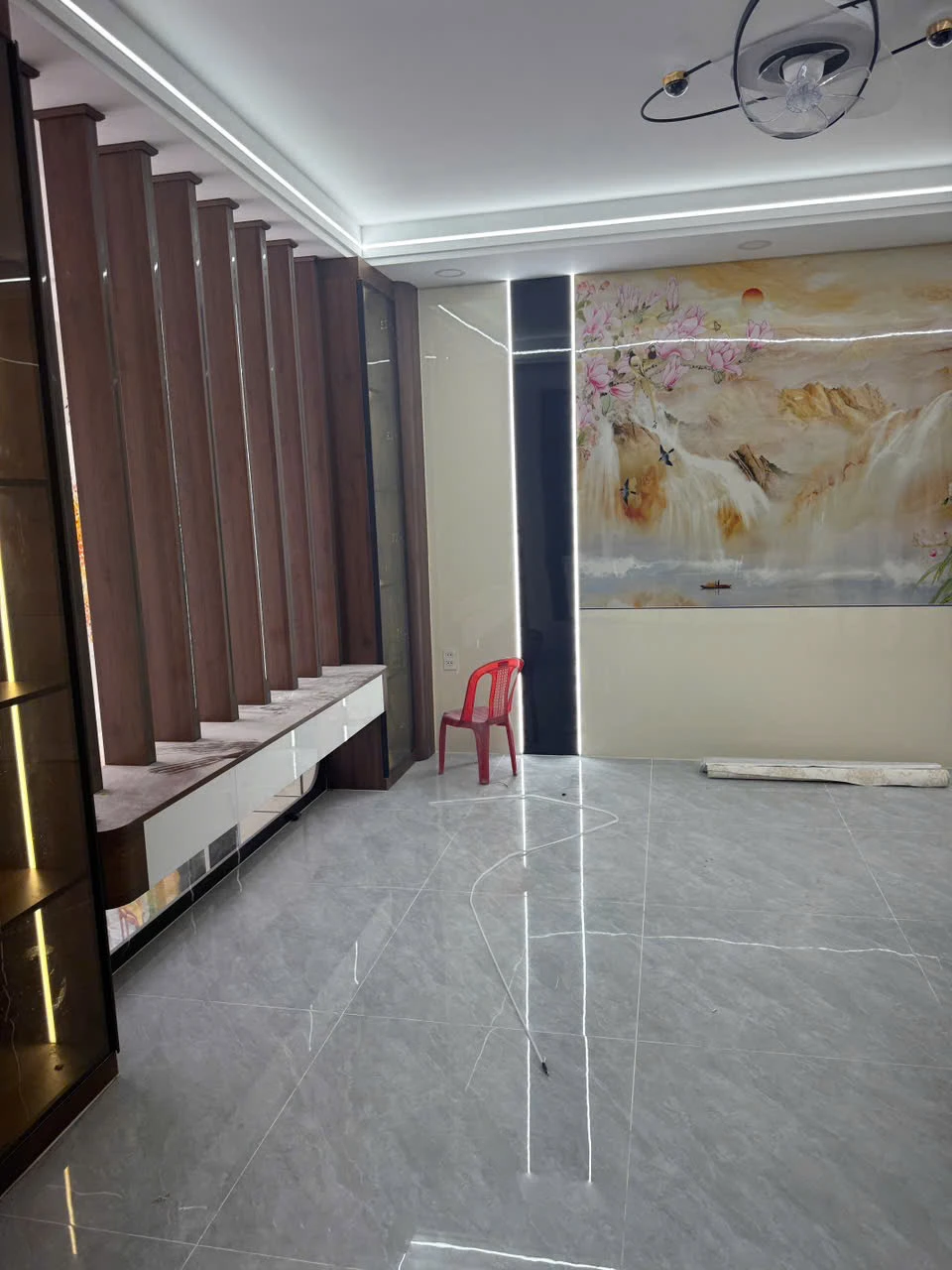 Nhà Kinh Dương Vương – Lửng 3 Lầu – Hẻm 7m – 50m² – 7.85 — ảnh 3