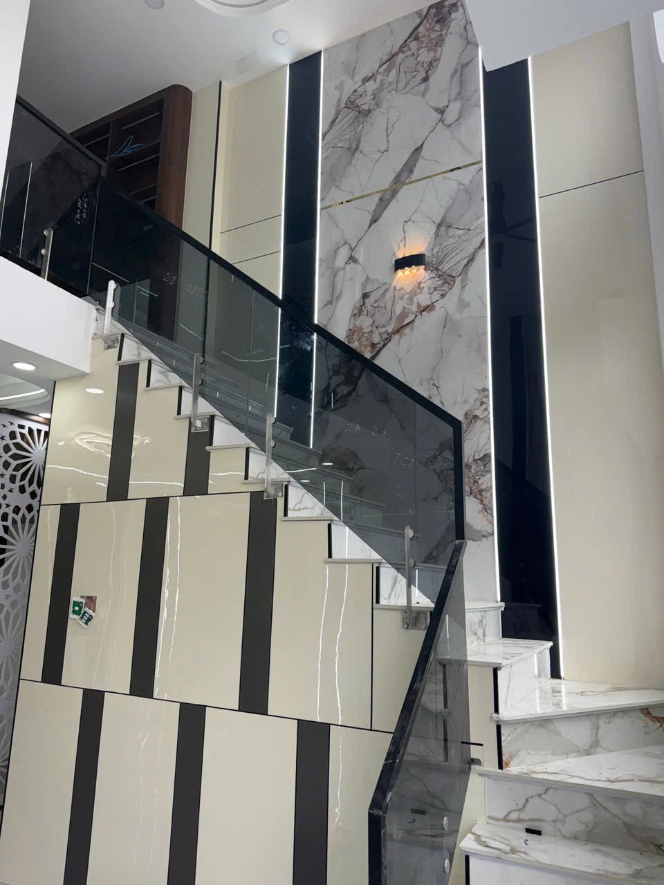 Nhà Kinh Dương Vương – Lửng 3 Lầu – Hẻm 7m – 50m² – 7.85 — ảnh 4