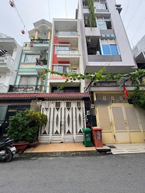 BÁN NHÀ có HẦM + TRỆT 3 LẦU – HẺM 8M THÔNG – LÊ VĂN QUỚI, BÌNH TÂN – 4x17m
