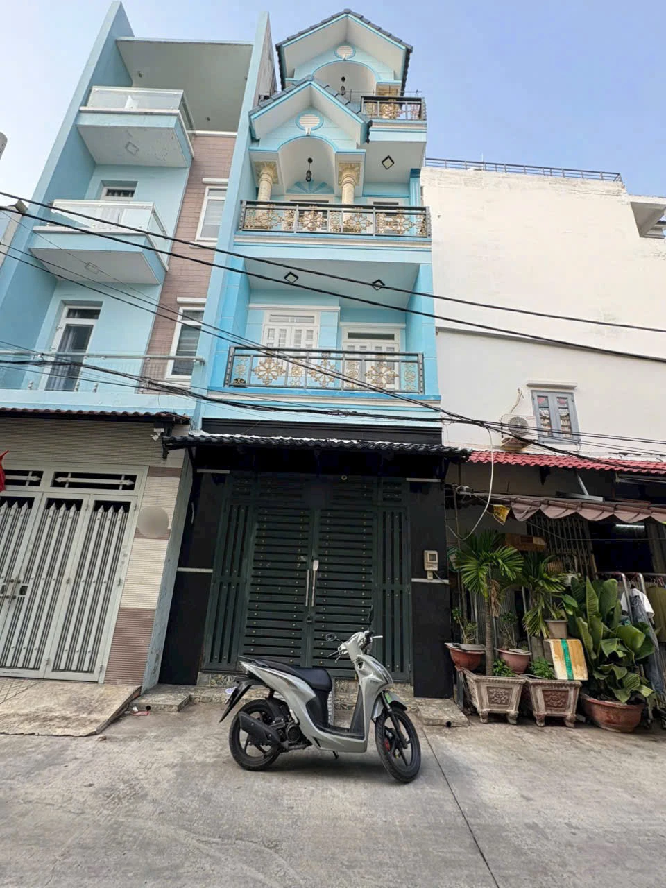BÁN NHÀ ĐẸP HẺM KINH DOANH HƯƠNG LỘ 2, BÌNH TÂN 4x14M, ĐÚC 1 TRỆT 3 LẦU + ST — ảnh 1