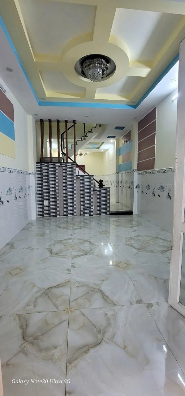 BÁN NHÀ ĐẸP HẺM KINH DOANH HƯƠNG LỘ 2, BÌNH TÂN 4x14M, ĐÚC 1 TRỆT 3 LẦU + ST — ảnh 2
