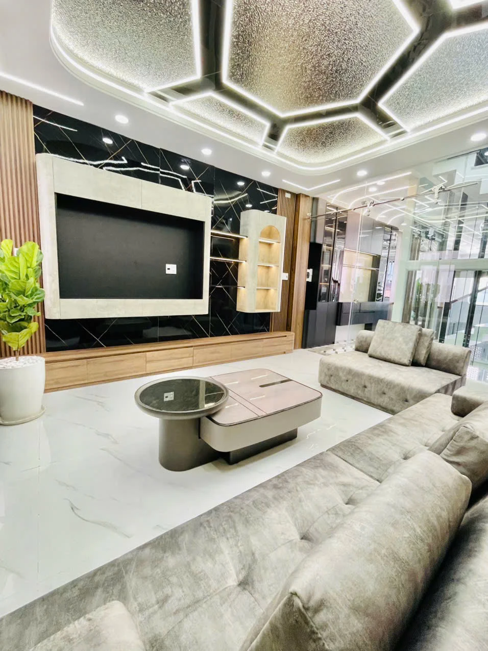 BÁN NHÀ mặt Tiền ngay chợ ngay Aeon Tân Phú – DT 4×16M – LỬNG + 3 LẦU + ST – thang máy — ảnh 6
