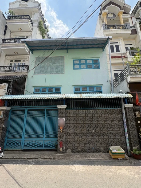 NHÀ 1/ LÊ VĂN QUỚI – 7.9×20M – LỬNG LẦU – HẺM 8M