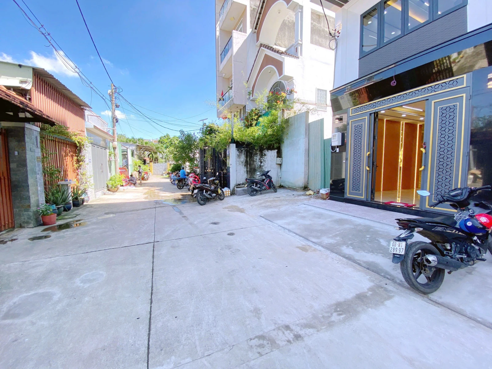 Nhà cực Đẹp đường Lê Trọng Tấn hẻm 10m, có thang máy - full nội thất, 4x17m 5 tấm — ảnh 5