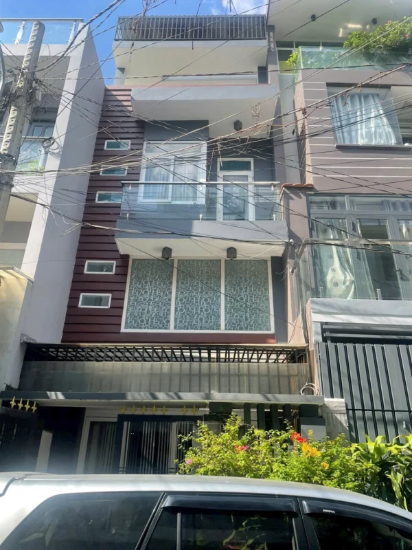 BÁN NHÀ hẻm đẹp đường GÒ XOÀI, BÌNH TÂN – DT: 4x16m LỬNG + 2 LẦU