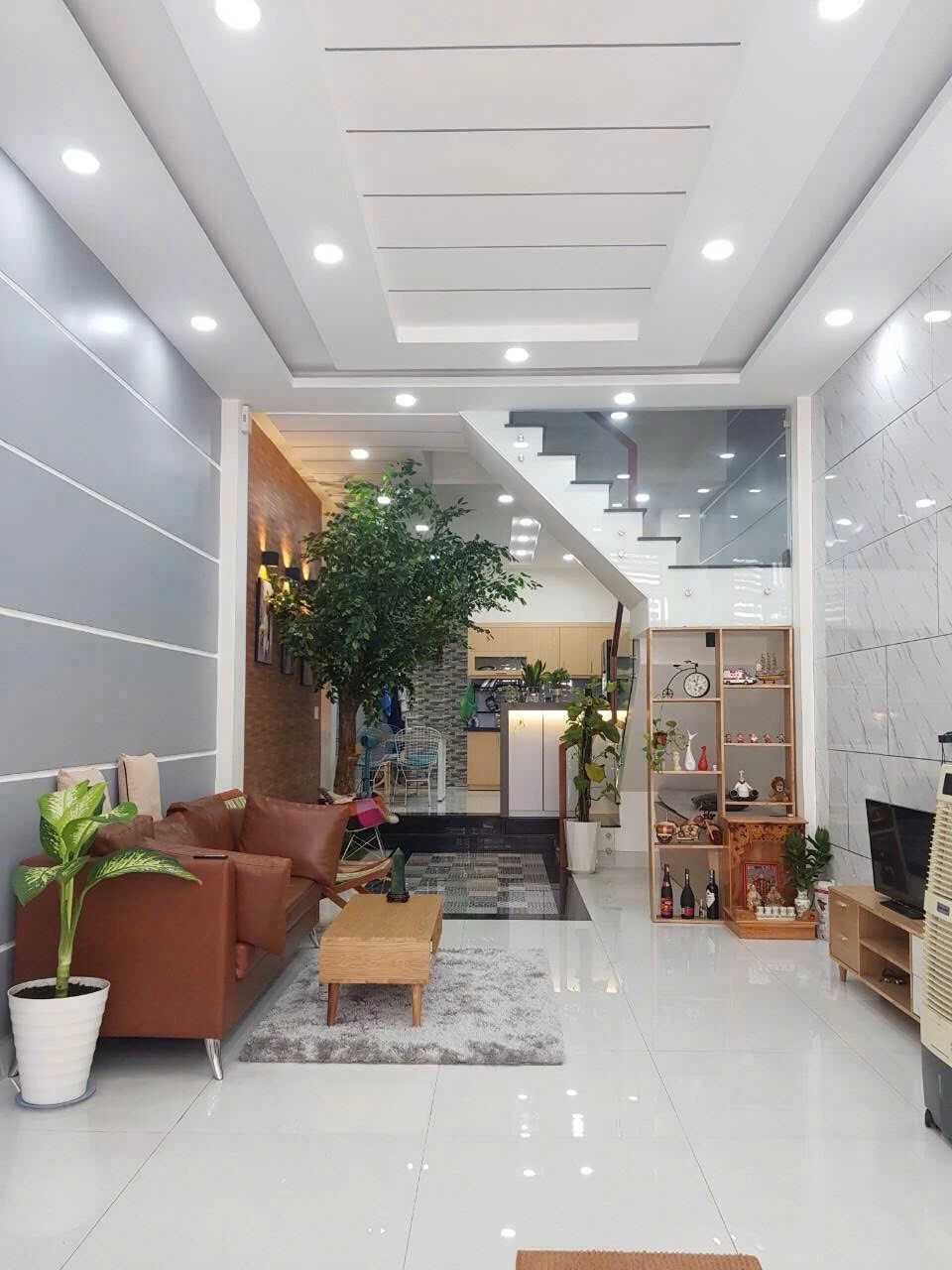 Nhà vị trí đẹp hẻm nhựa 6m thông GÒ XOÀI – 4x16m – NHÀ 3.5 TẤM – HẺM 6M THÔNG — ảnh 2