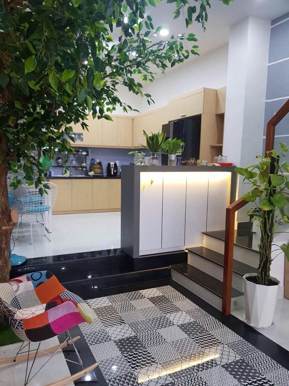 Nhà vị trí đẹp hẻm nhựa 6m thông GÒ XOÀI – 4x16m – NHÀ 3.5 TẤM – HẺM 6M THÔNG — ảnh 4