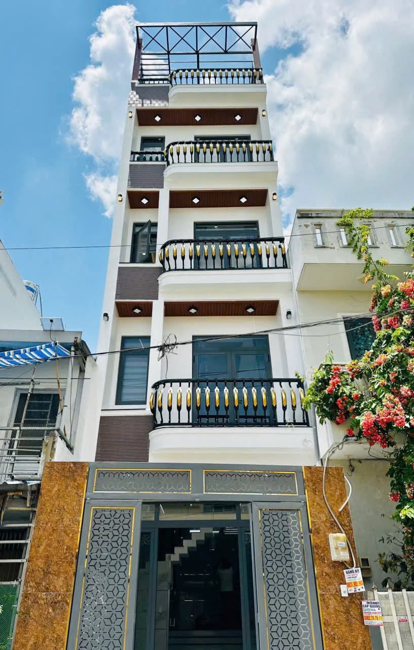 BÁN NHÀ 4x13.5M – 1 LỬNG 3 LẦU – HẺM NHỰA 12M – TÂY LÂN, BTĐA — ảnh 2