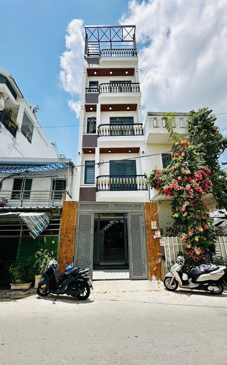 BÁN NHÀ 4x13.5M – 1 LỬNG 3 LẦU – HẺM NHỰA 12M – TÂY LÂN, BTĐA — ảnh 1