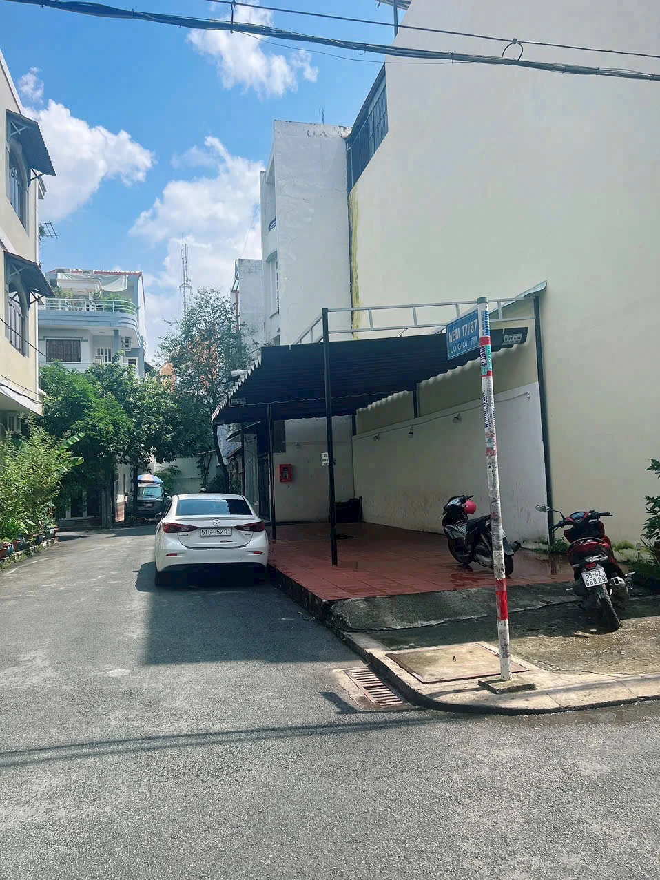 BÁN LÔ ĐẤT GÓC 2 MẶT HẺM 8M THÔNG – KHU VIP ĐƯỜNG GÒ DẦU, Q. TÂN PHÚ — ảnh 3
