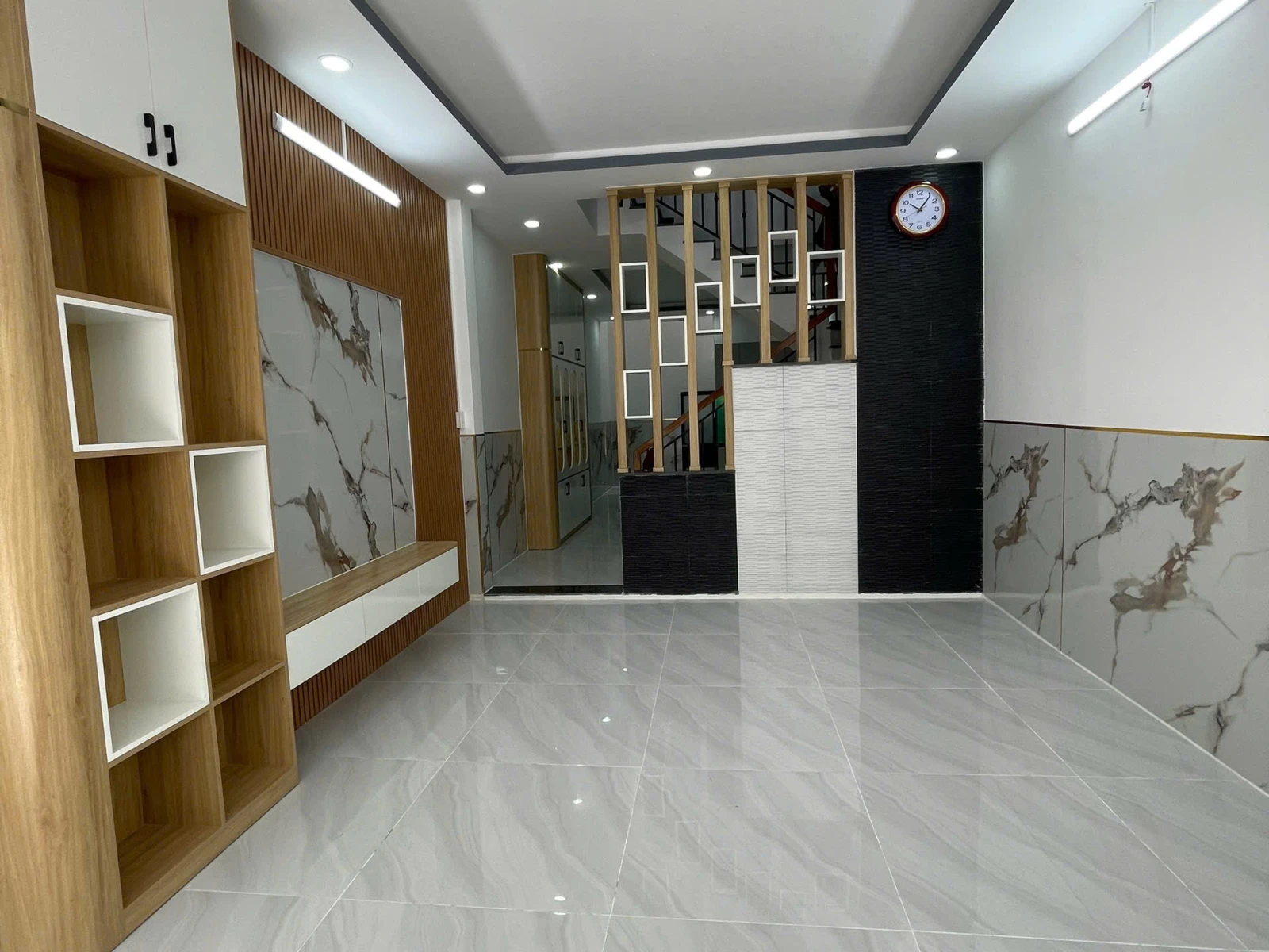 BÁN NHÀ ngay chợ GÒ XOÀI, BÌNH TÂN – GẦN CHỢ – HẺM 6M DT:4x16m 1 lầu 3PN — ảnh 3