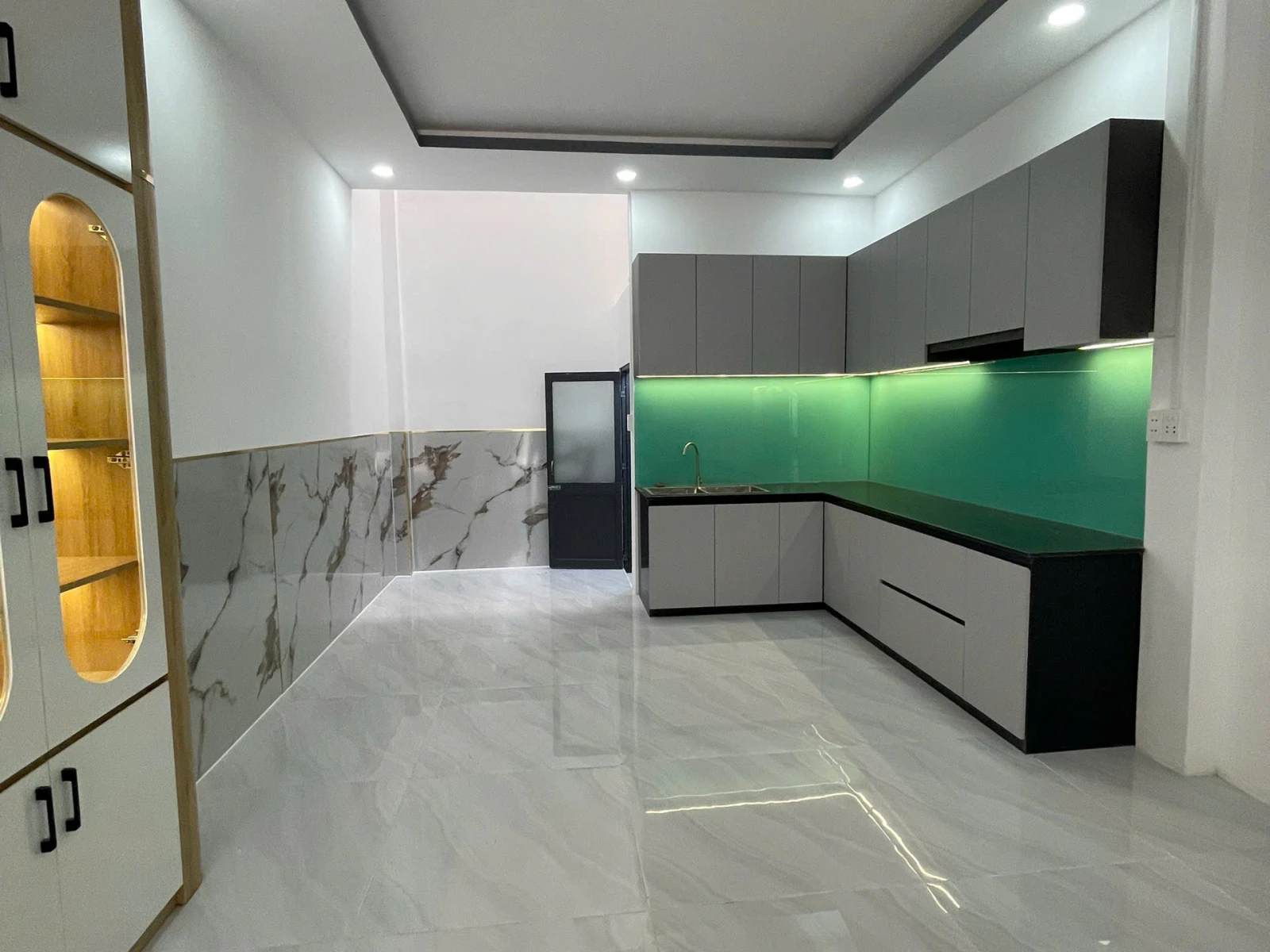 BÁN NHÀ ngay chợ GÒ XOÀI, BÌNH TÂN – GẦN CHỢ – HẺM 6M DT:4x16m 1 lầu 3PN — ảnh 4