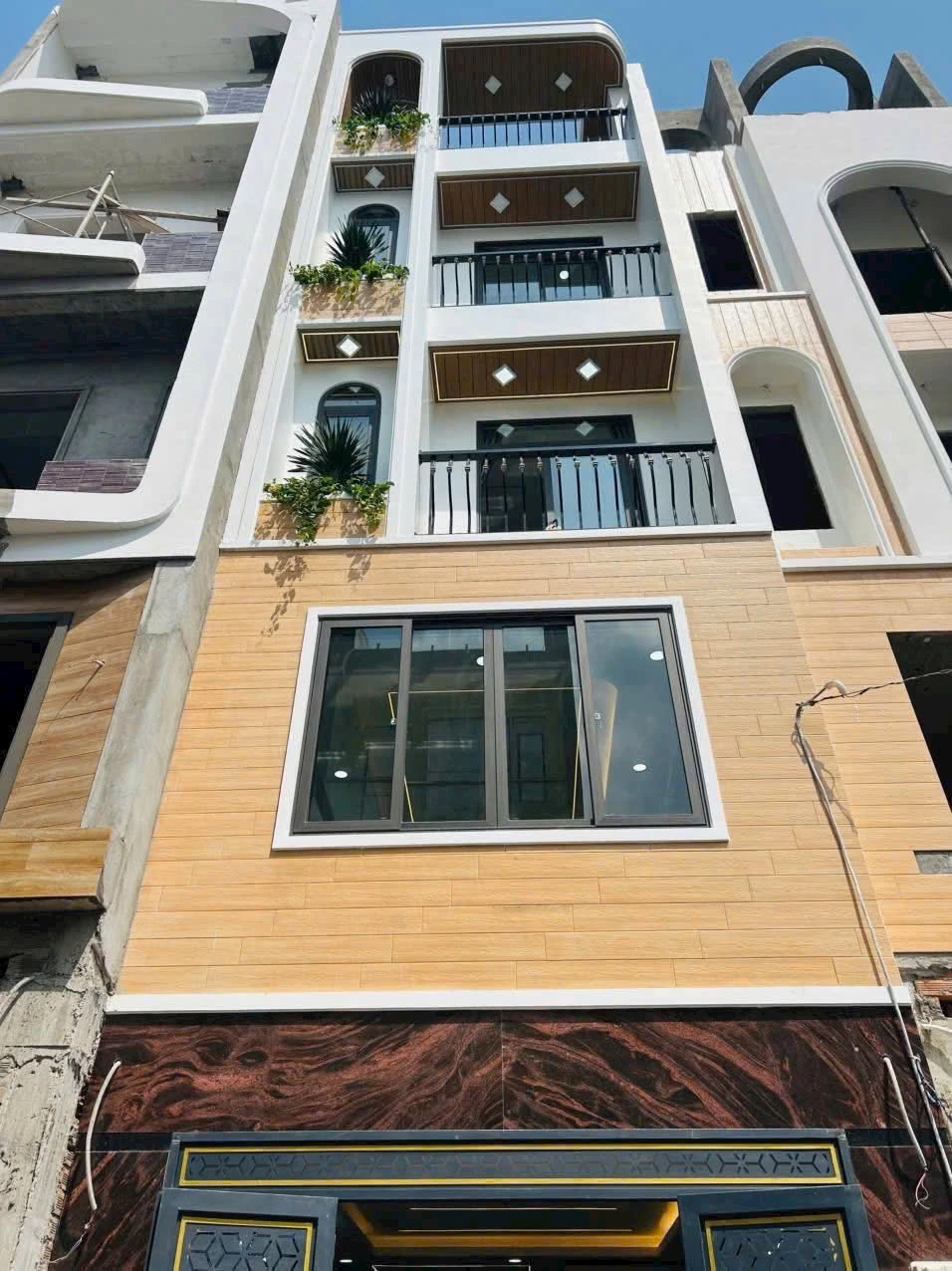Bán nhà siêu đẹp 4x15m – 3 lầu + gara – hẻm 6m thông Hương Lộ 2 — ảnh 2