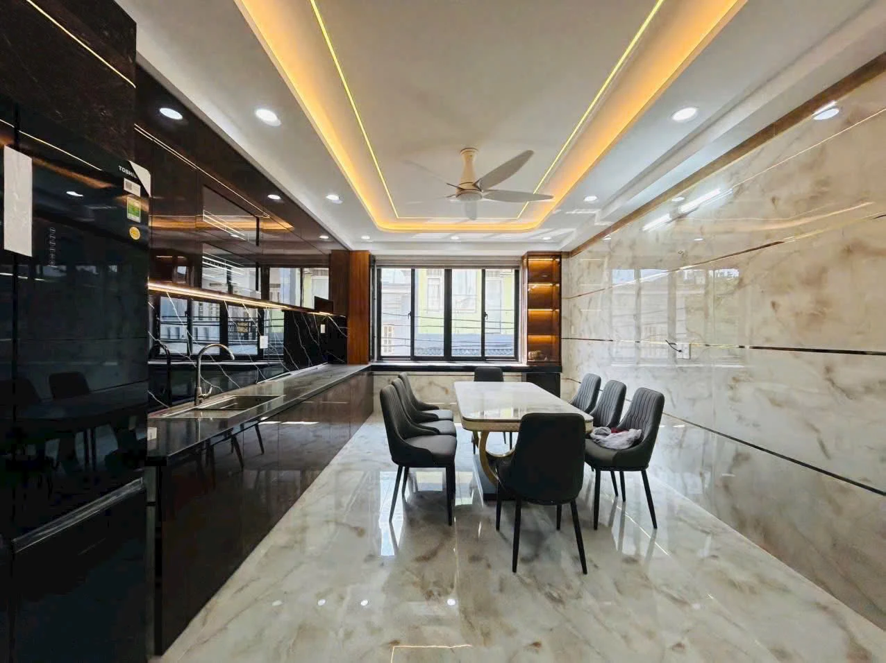 Bán nhà siêu đẹp 4x15m – 3 lầu + gara – hẻm 6m thông Hương Lộ 2 — ảnh 3
