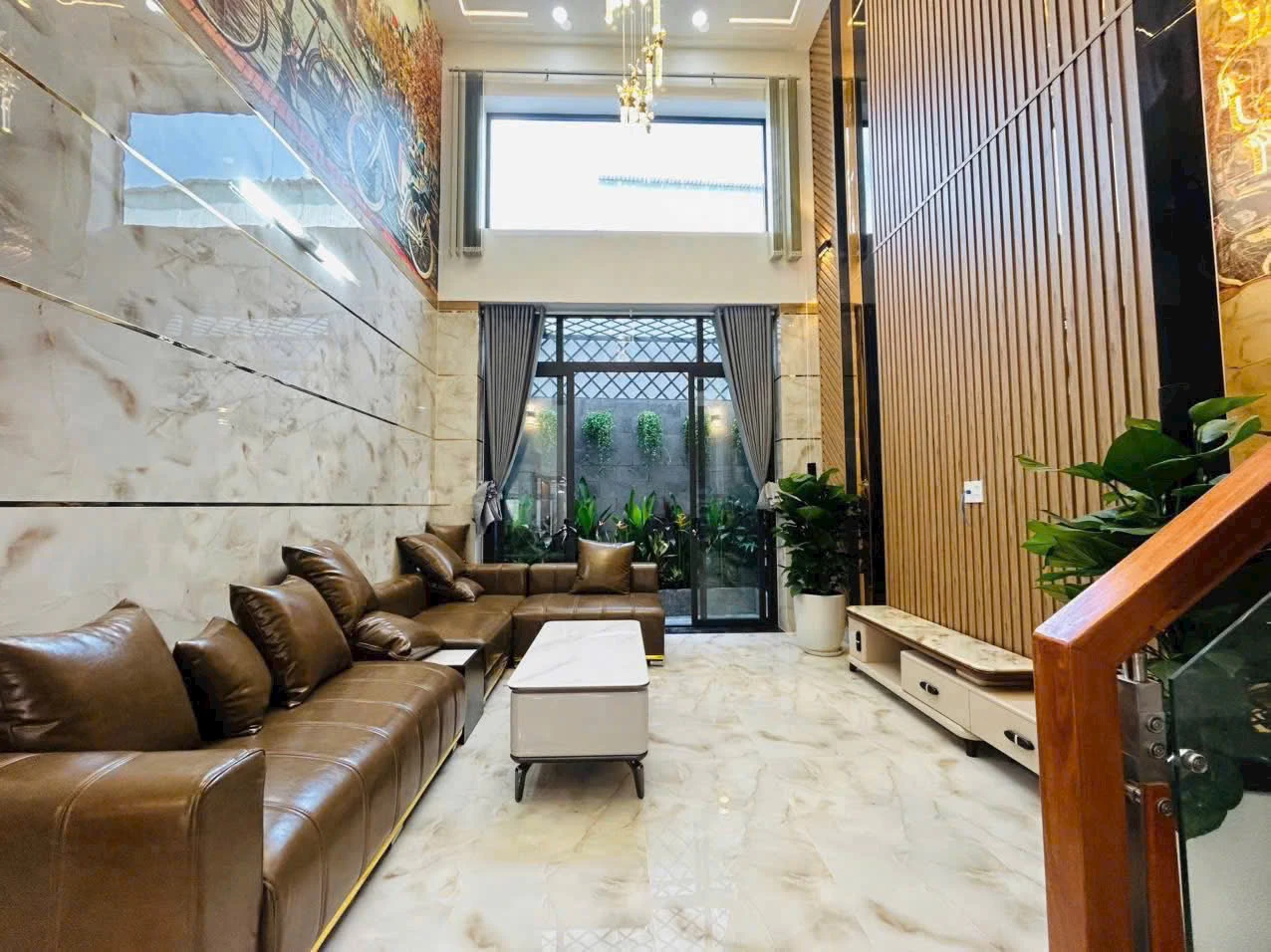 Bán nhà siêu đẹp 4x15m – 3 lầu + gara – hẻm 6m thông Hương Lộ 2 — ảnh 5