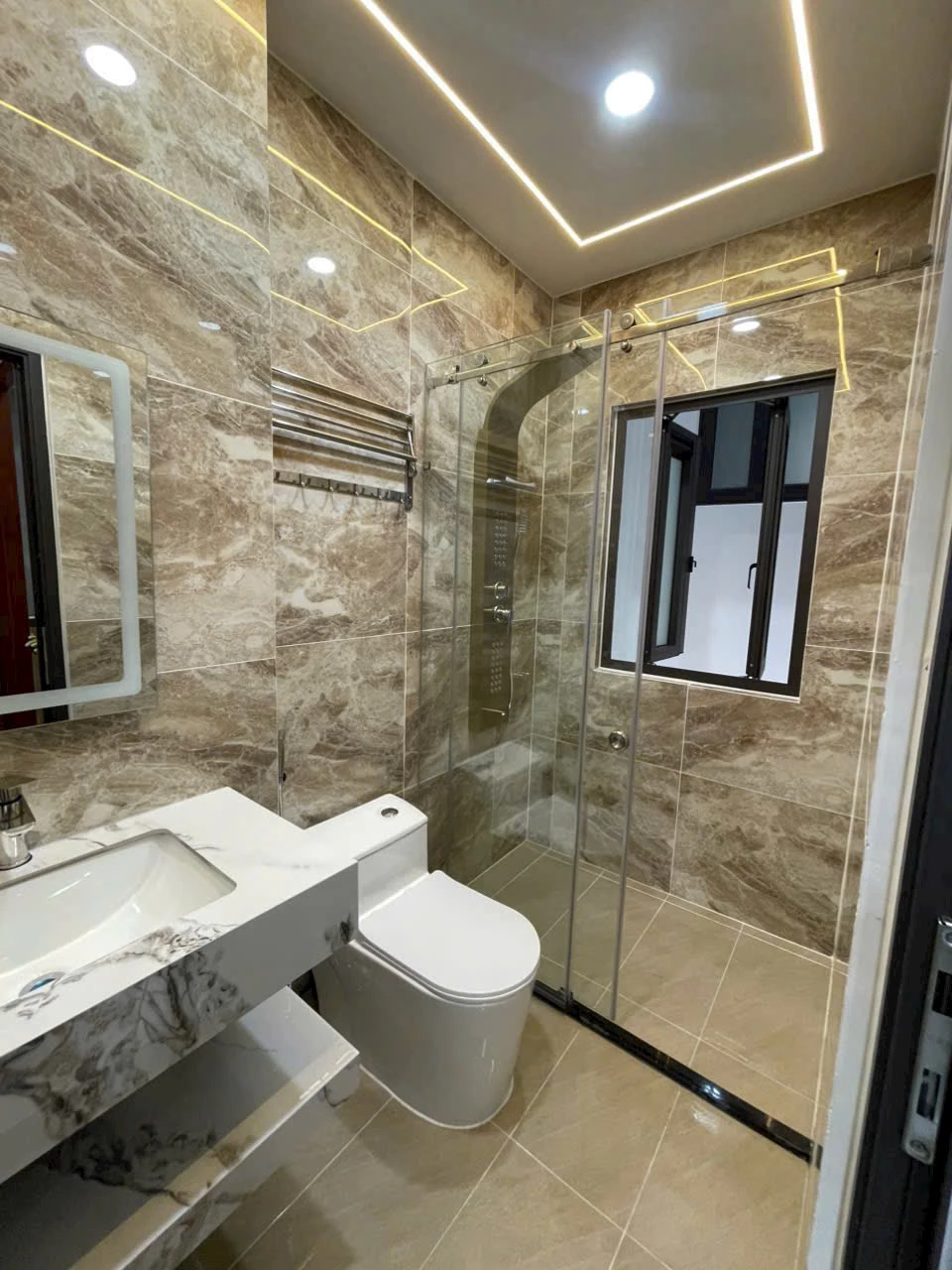 Bán nhà siêu đẹp 4x15m – 3 lầu + gara – hẻm 6m thông Hương Lộ 2 — ảnh 6