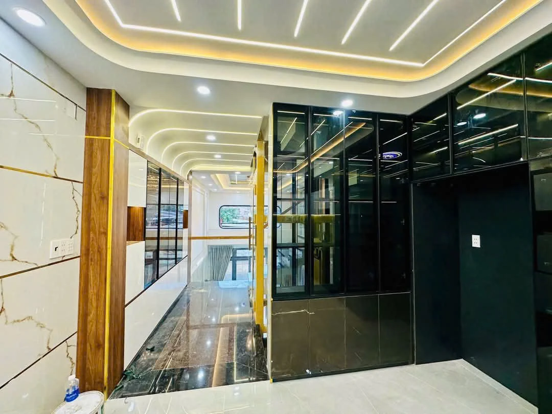 Nhà mặt tiền Ao Đôi, 4x16m, 5 tấm có thang máy, hẻm 10m — ảnh 6