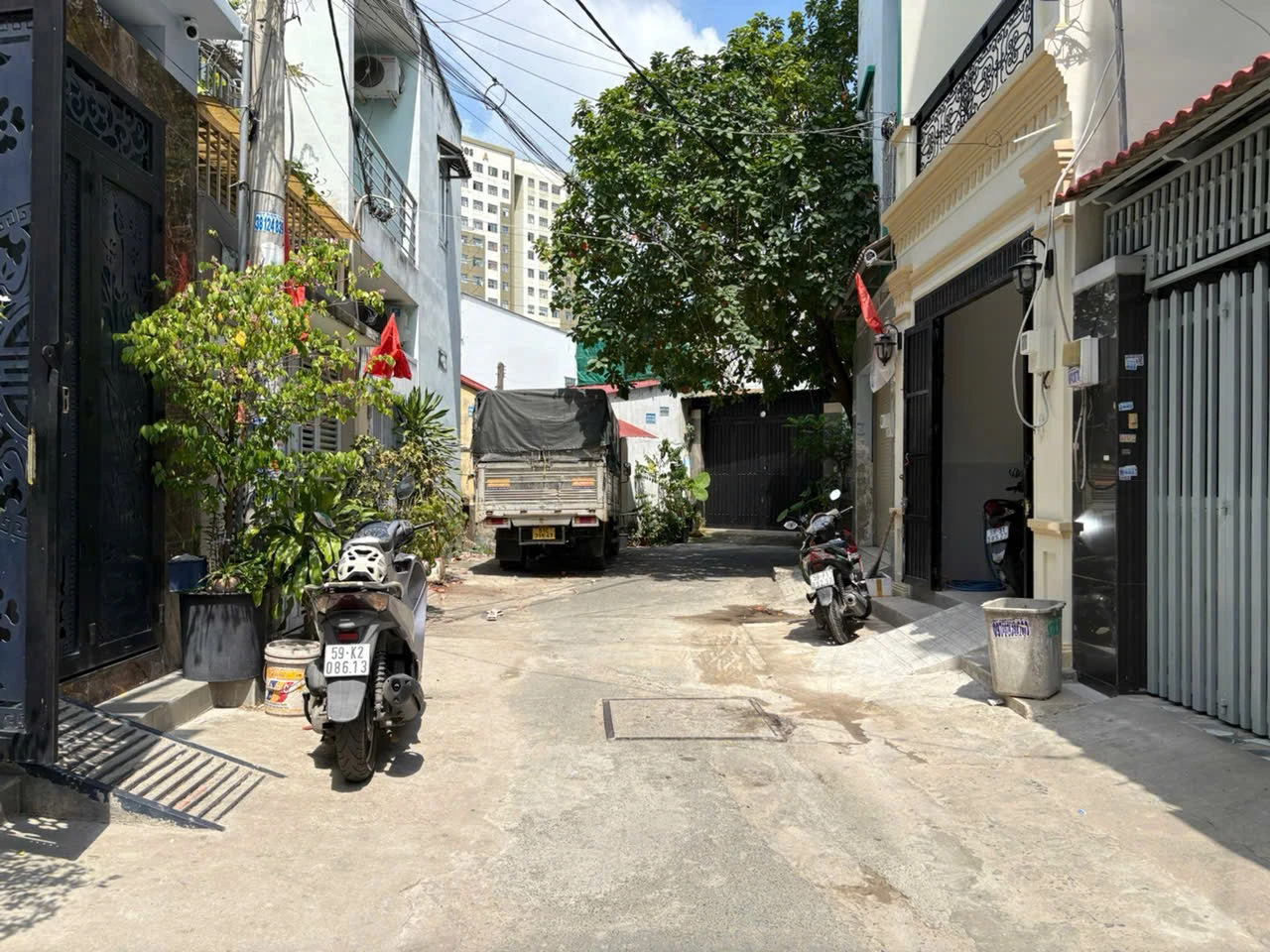 Bán nhà ngay bệnh viện, trường học Bình Tân Hương Lộ 2, 8x14m, 2 lầu, hẻm 6m — ảnh 2