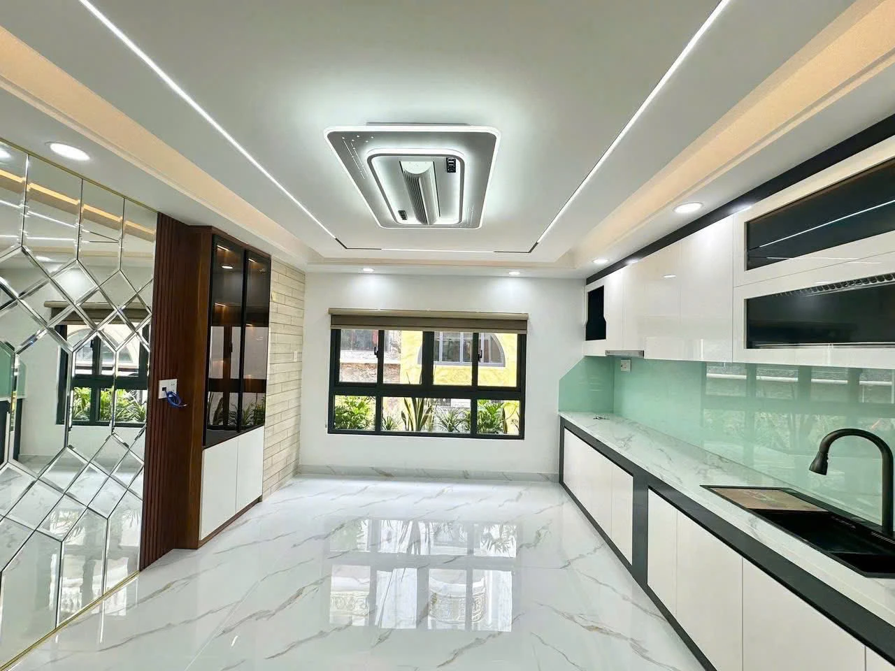 Bán nhà đẹp gần ngay Aeon đường 26/3 BHH, 4x14m, trệt lửng 3 lầu, hẻm 6m thông, nhà mới — ảnh 6