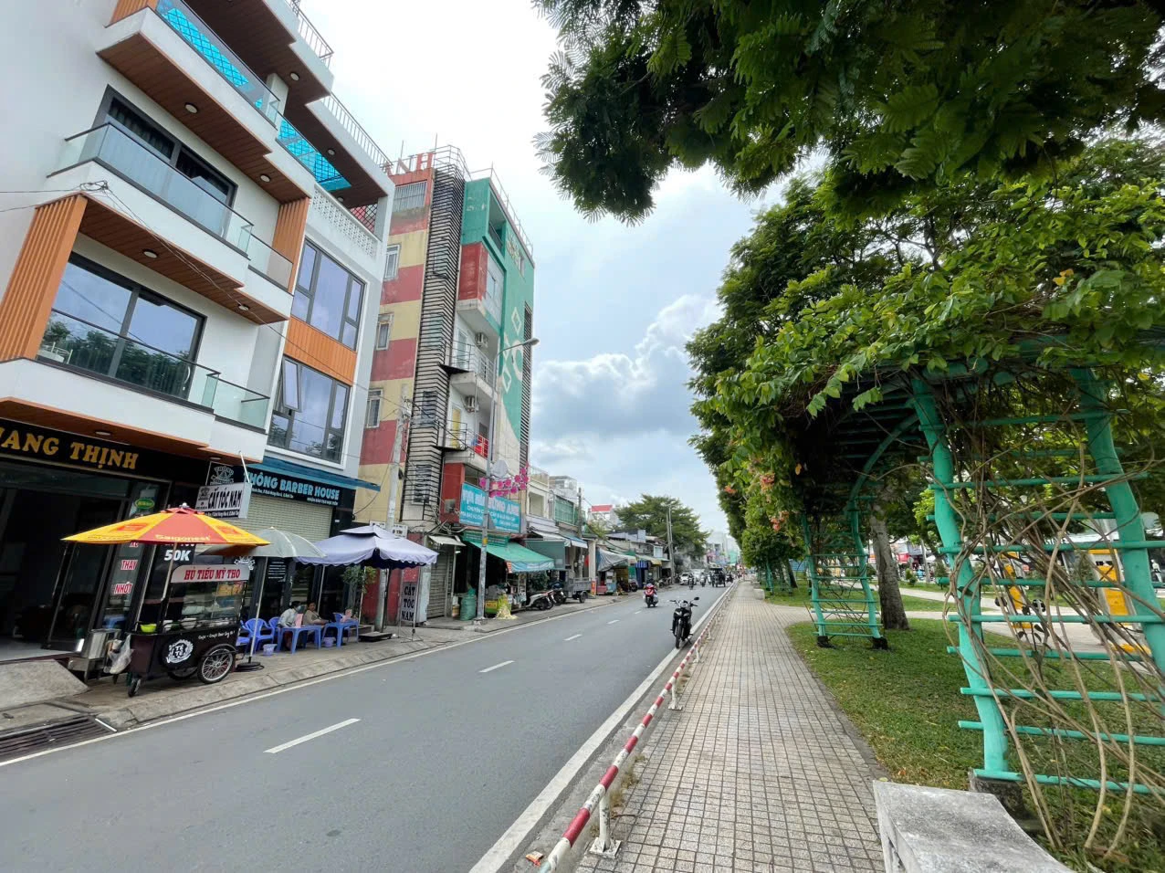 BÁN mặt tiền công viên - có thang máy, BHHA – 9.5×9M – TRỆT 3 LẦU ST – ĐƯỜNG 7M — ảnh 3
