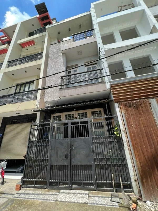 NHÀ HẺM Dương Văn Dương – 4x16m – 2 LẦU –