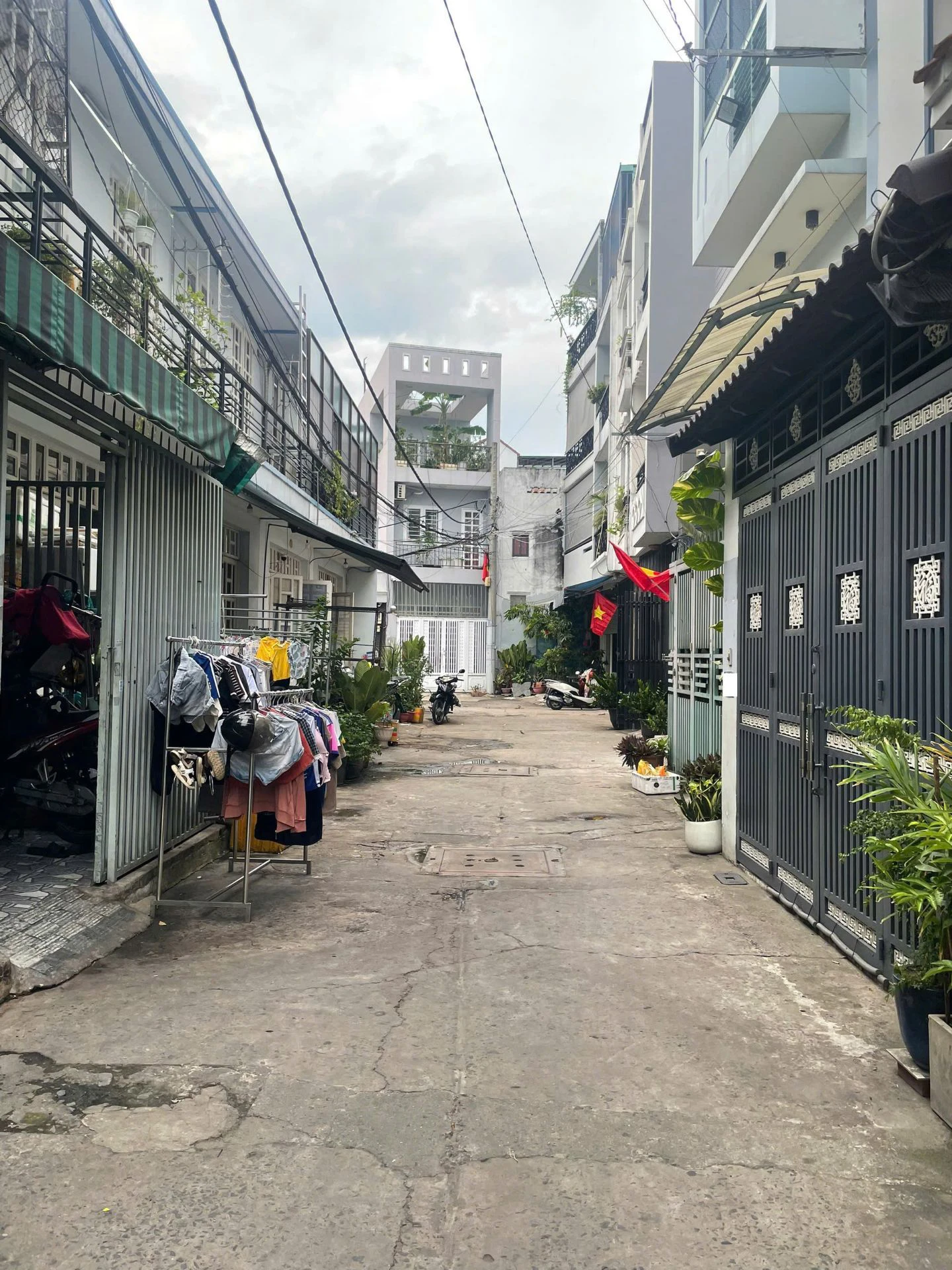 NHÀ HẺM Diệp Minh Châu – 4x17m – LỬNG 2 LẦU + ST – — ảnh 2