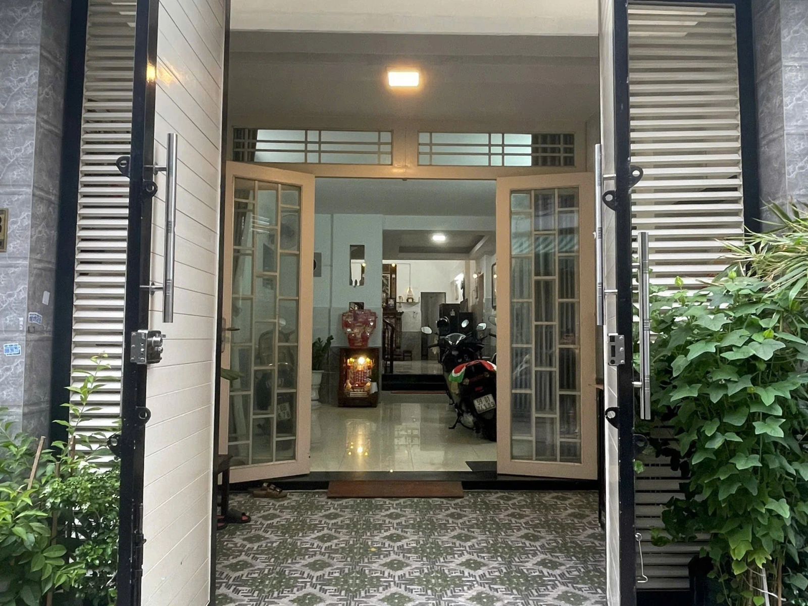 NHÀ HẺM Diệp Minh Châu – 4x17m – LỬNG 2 LẦU + ST – — ảnh 3