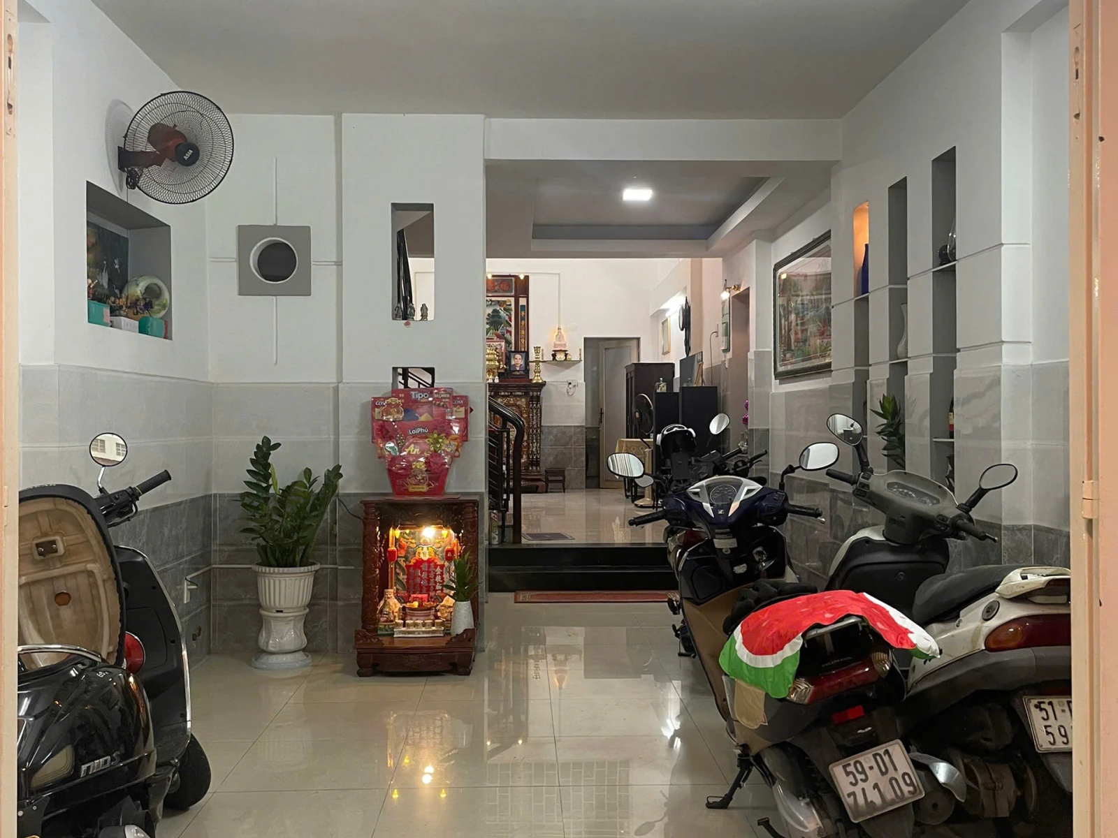 NHÀ HẺM Diệp Minh Châu – 4x17m – LỬNG 2 LẦU + ST – — ảnh 4