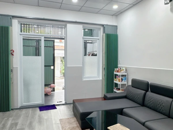 NHÀ HẺM Thoại Ngọc Hầu – 4x27m –