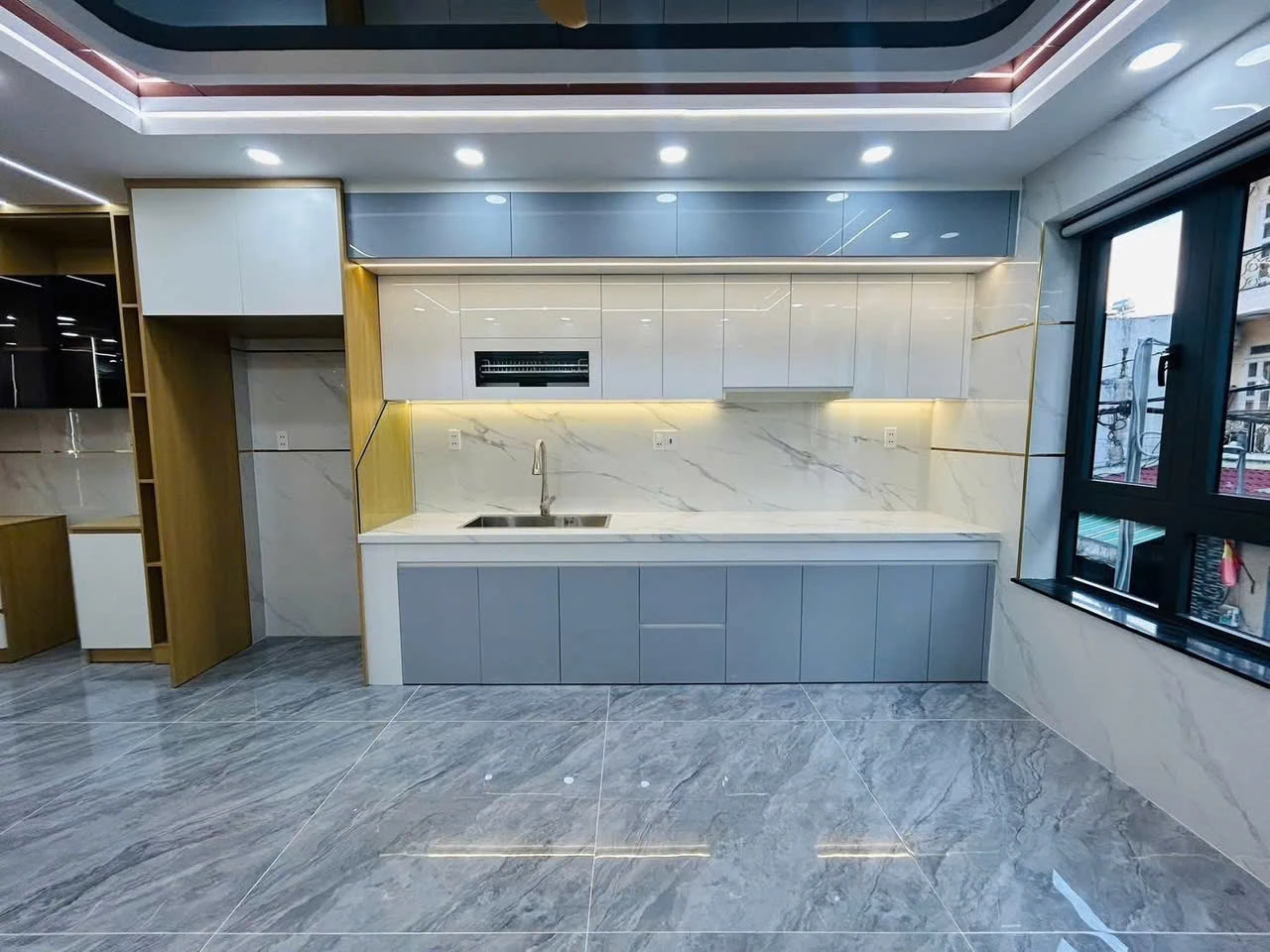 Nhà Hẻm Đẹp Bình Tân: 4x13 – Lửng 3 Lầu Full Nội Thất — ảnh 3
