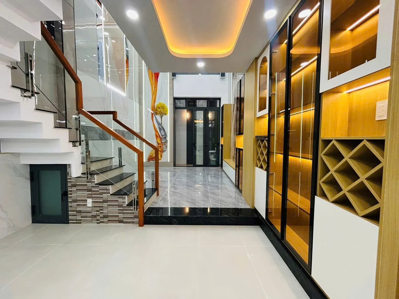 Nhà Hẻm Đẹp Bình Tân: 4x13 – Lửng 3 Lầu Full Nội Thất — ảnh 4