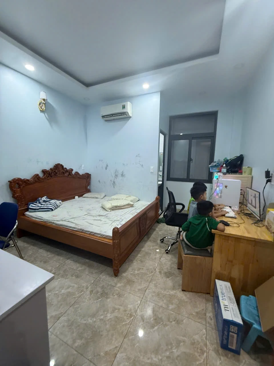 Hẻm VIP 8m Tân Sơn Nhì Phường Tân Sưn Nhì Dt 4mx14m 3,5 tấm — ảnh 2